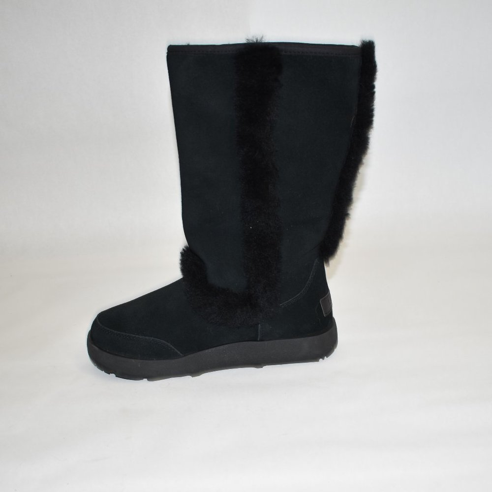 Ugg Sundance Waterproof Boot Black Size 7 - image 4